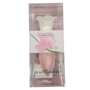 Bath & Body Works Sweet Pea Wallflowers Home Fragrance 0.8oz Plug In Freshener